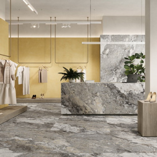 Керамогранит Imola Ceramica The Rock Grey Invisible N (60x120) арт. Greinv612RM